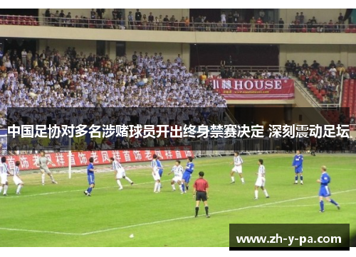 中国足协对多名涉赌球员开出终身禁赛决定 深刻震动足坛