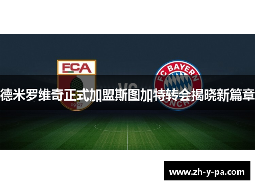 德米罗维奇正式加盟斯图加特转会揭晓新篇章